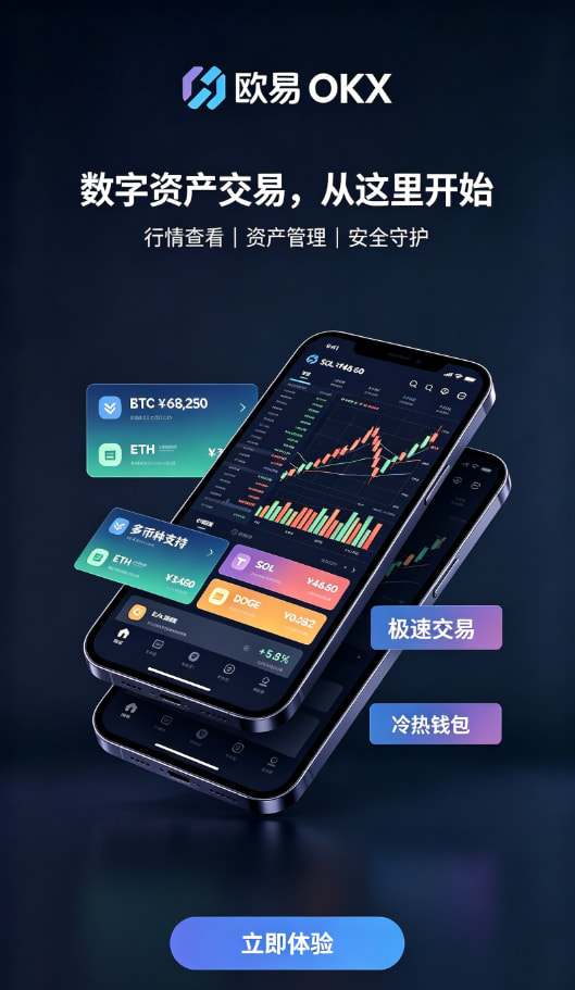 欧交易所app安装新手如何快速开启数字资产交易之旅
